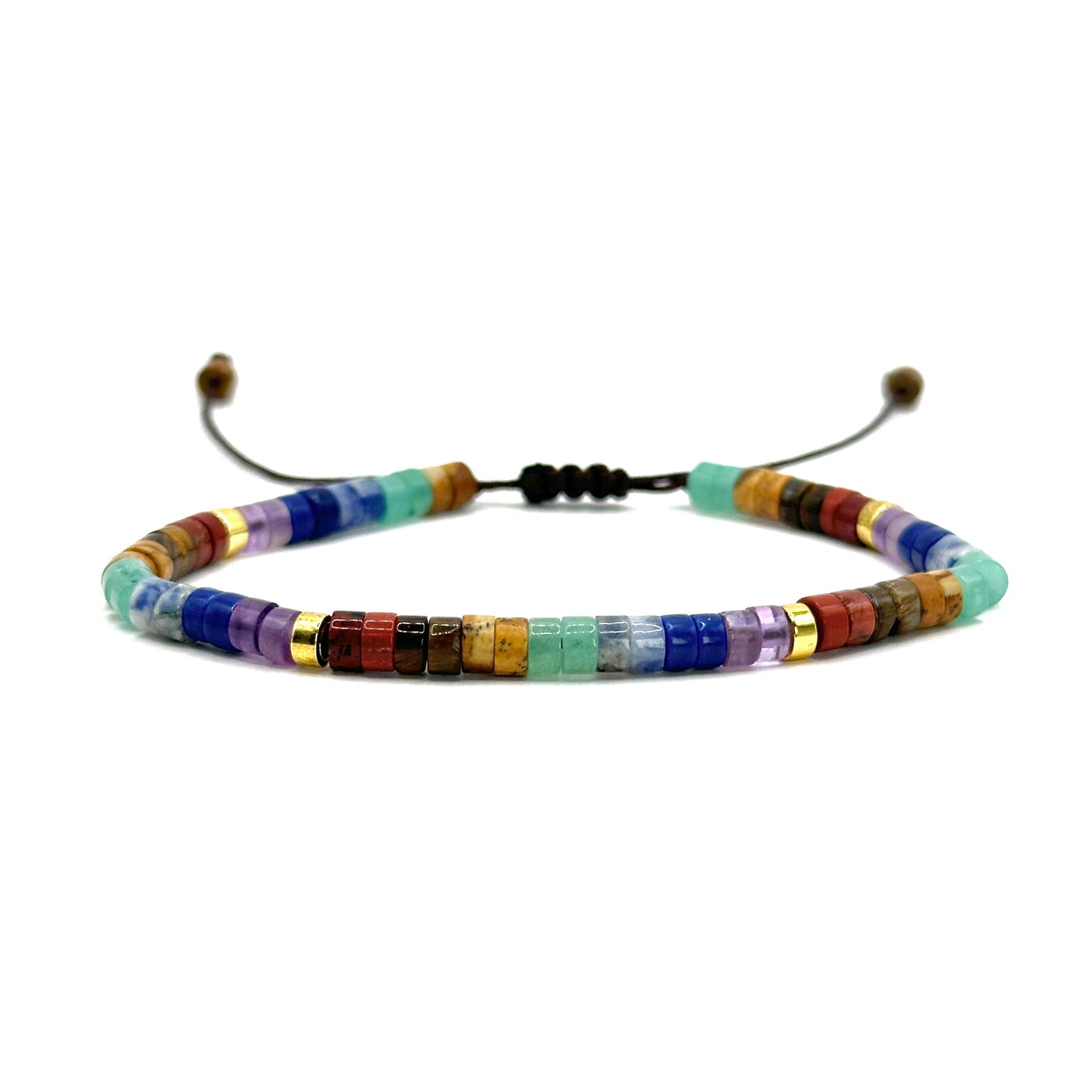 Pulsera ajustable - Piedra Chakra (PAJPC009)