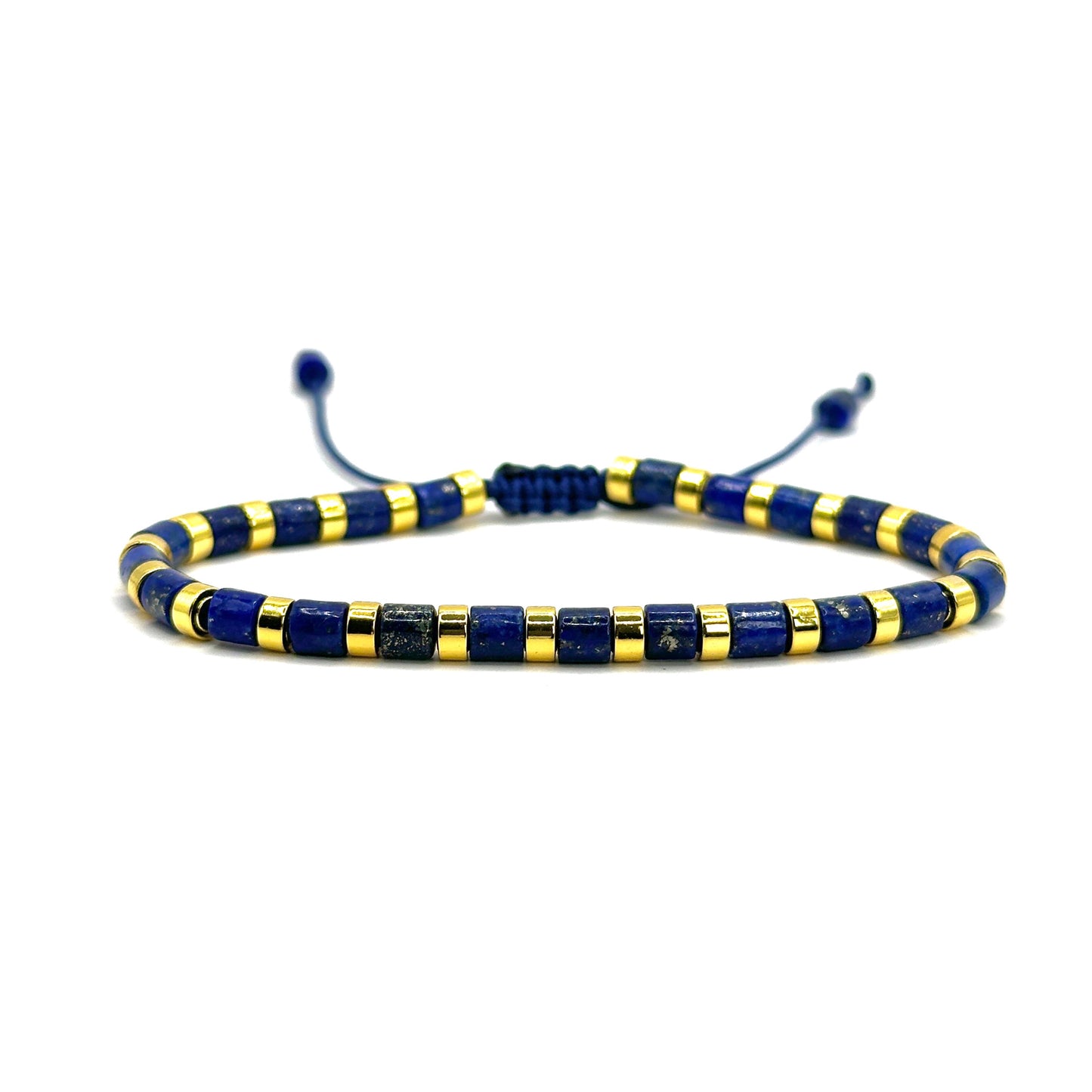 Pulsera ajustable - Jaspe Marino (PAJJM010)