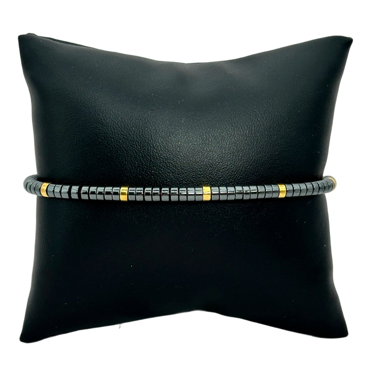 Pulsera ajustable - Hematita (PCAB-003)