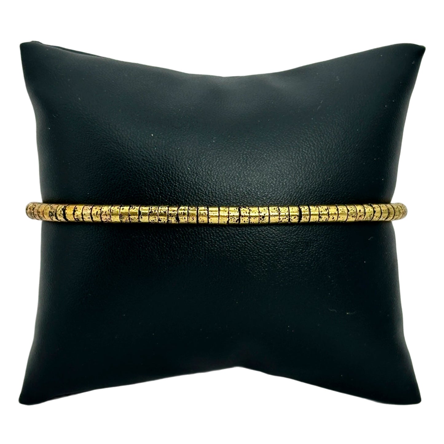 Pulsera ajustable - Piedra Volcánica (PCAB-004D)