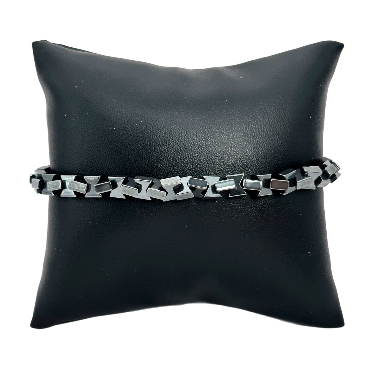 Pulsera hilo ajustable - Hematita (PCAB-098)