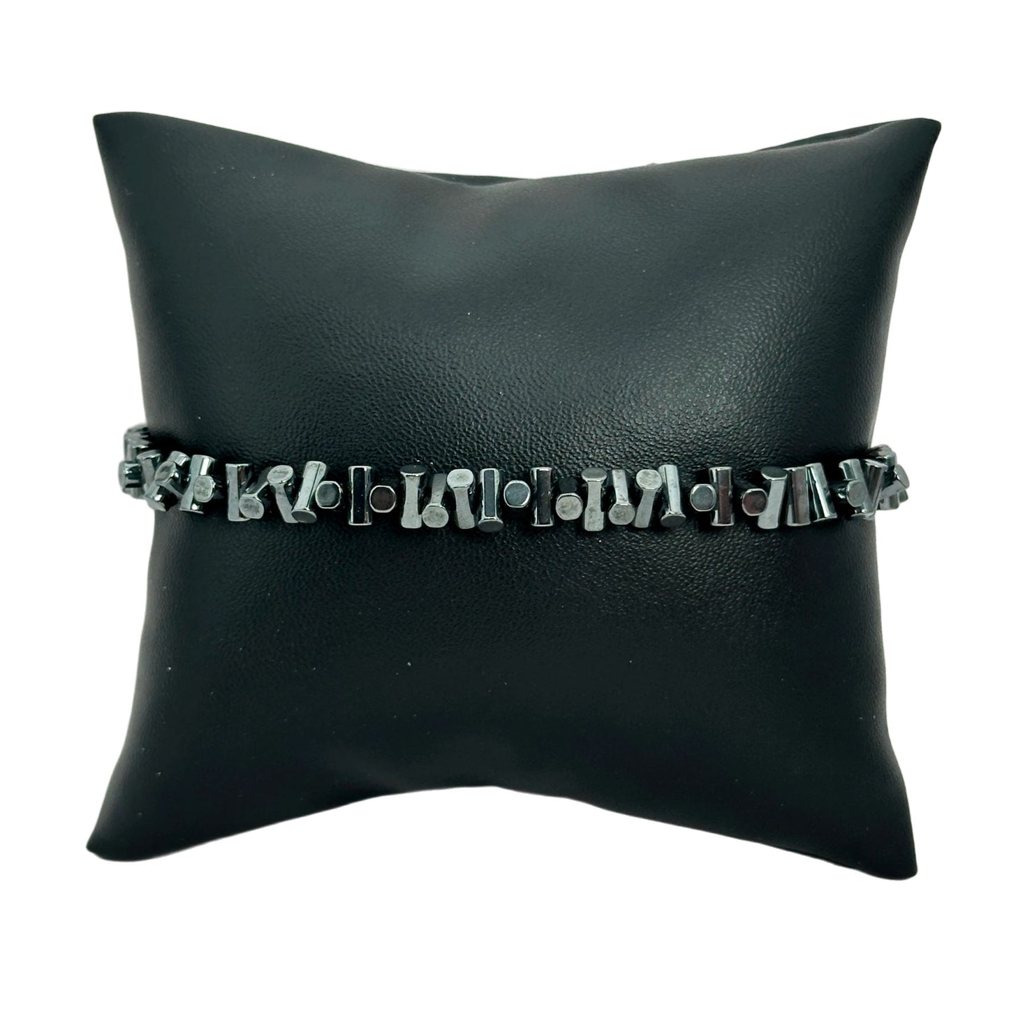 Pulsera hilo ajustable - Hematita (PCAB-100)