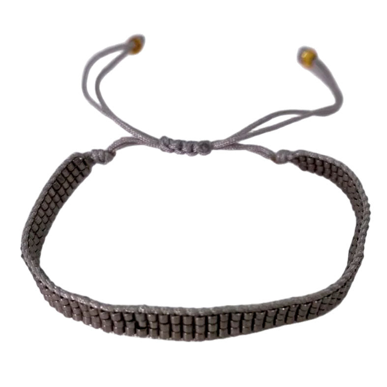 Pulsera Miyuki - 3 Líneas Piuther (PM3PU1016)