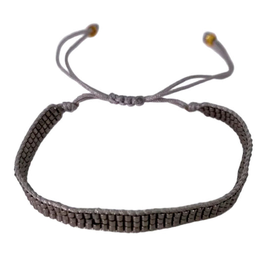 Pulsera Miyuki - 3 Líneas Piuther (PM3PU1016)