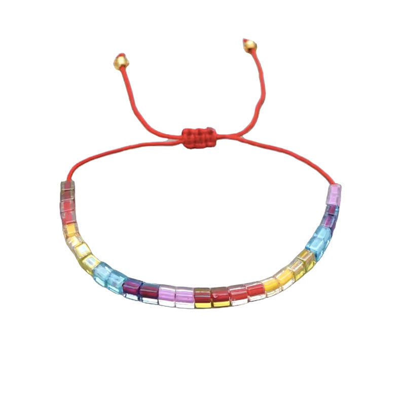 Pulsera Cristales - Varios Colores (PMCRI1024)
