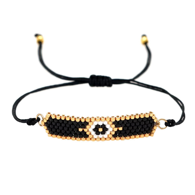 Pulsera Miyuki - Ojo Turco (MI-B220425A)