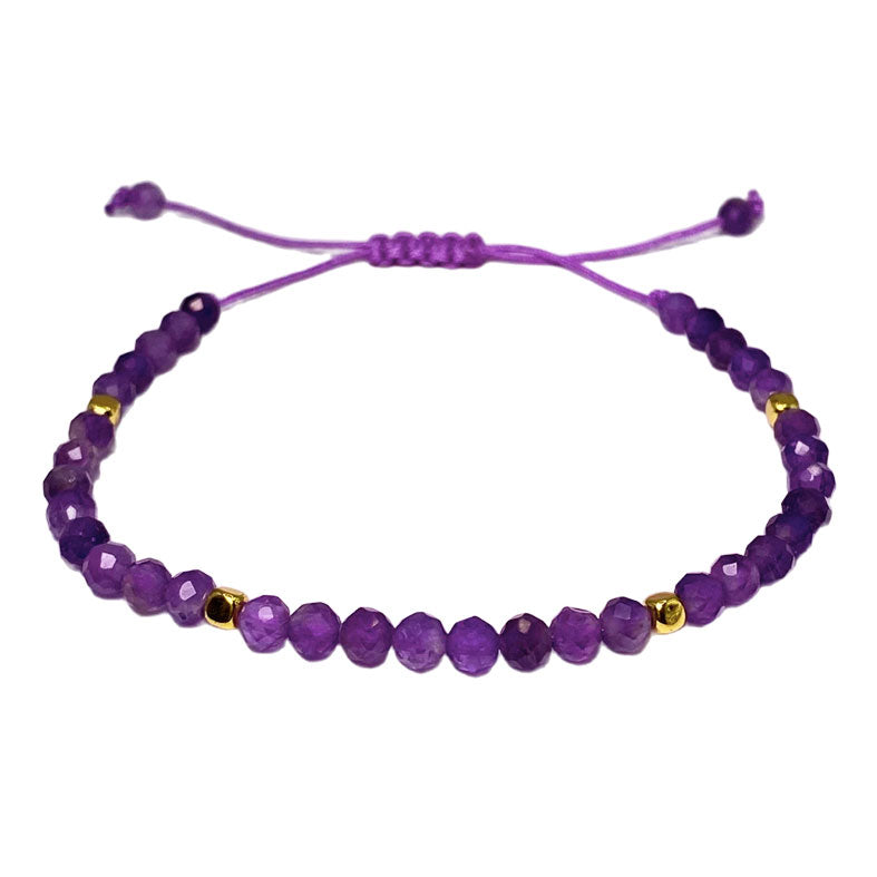 Pulsera Piedra - Amatista (PPAM1050)