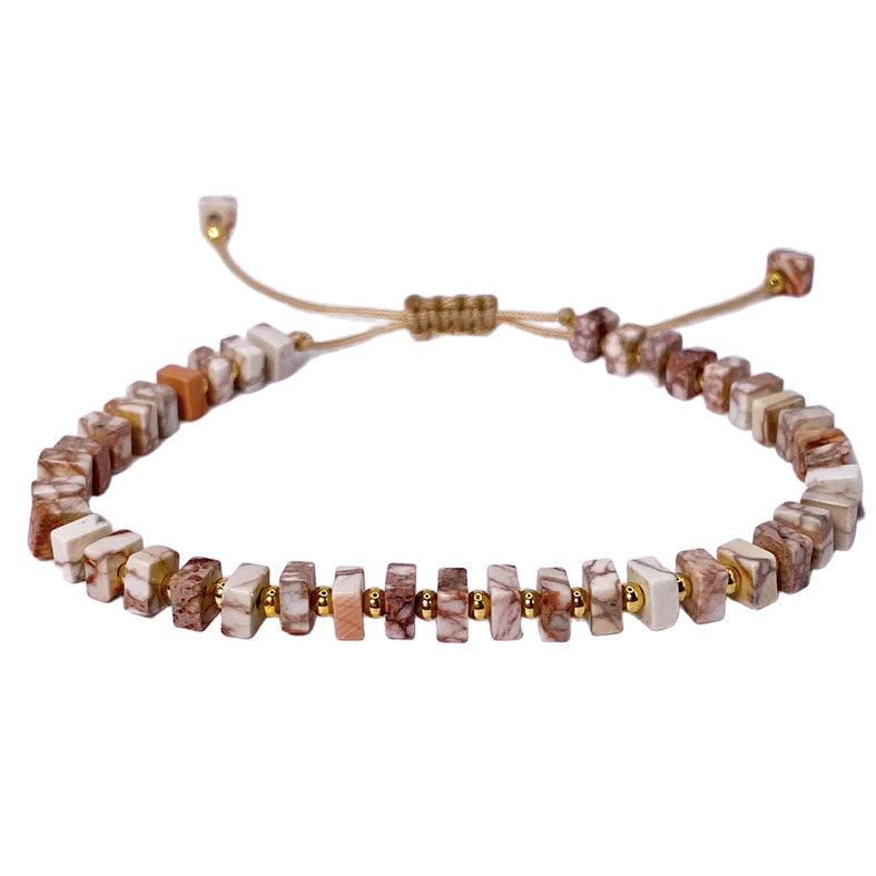 Pulsera Piedra - Cuadros Jaspe Picasso
