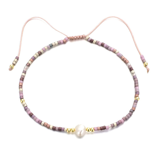Pulsera Perla - Miyuki (PPMI8012)