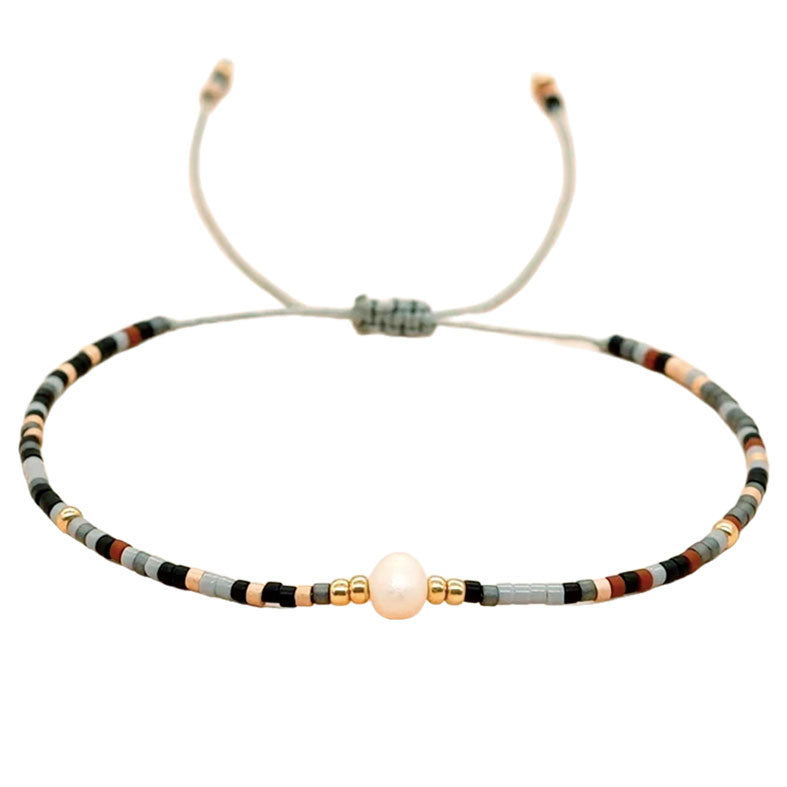 Pulsera Perla - Miyuki (PPMI8014)
