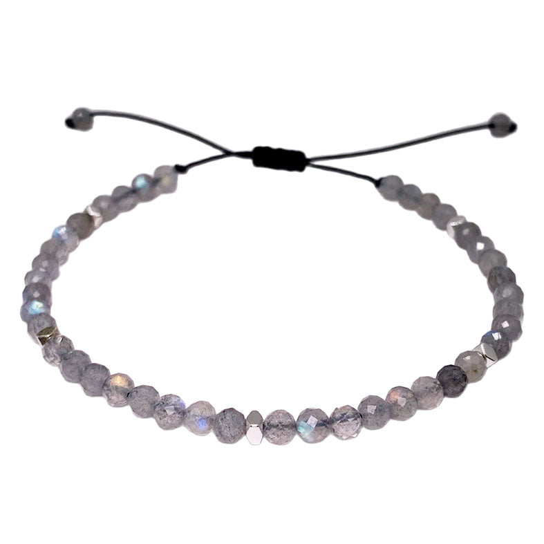 Pulsera Piedra - Piedra Luna (PPPD1057)