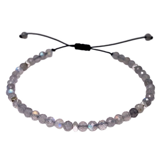 Pulsera Piedra - Piedra Luna (PPPD1057)