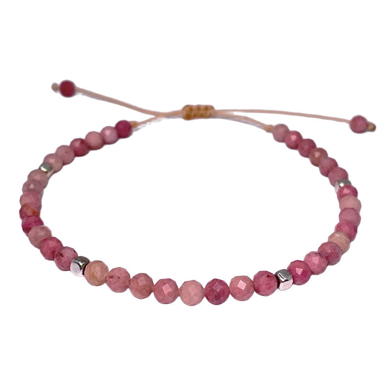 Pulsera Piedra -RODOCROSITA (PPRO1048)