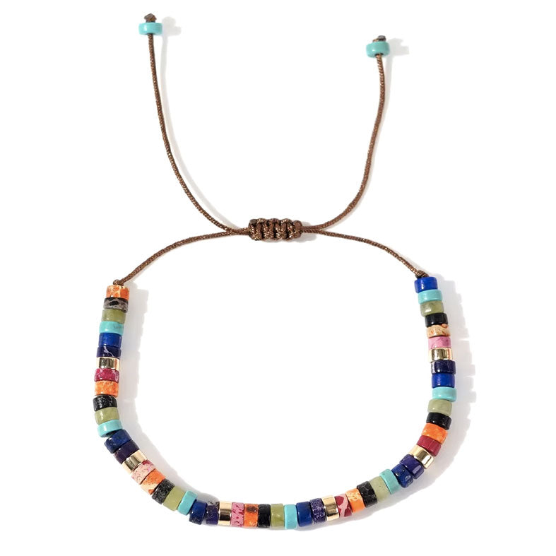 Pulsera Piedra - Unisex Chakra (PPUNCH3002)