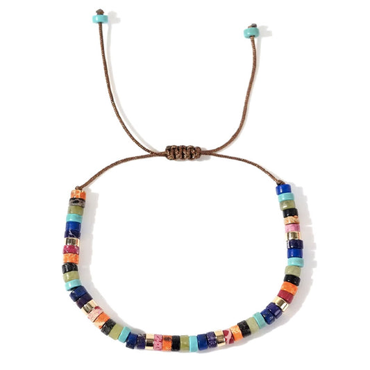 Pulsera Piedra - Unisex Chakra (PPUNCH3002)