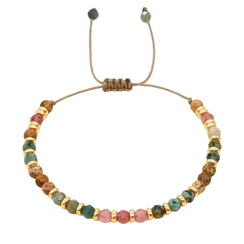 Pulsera Piedra - Agata (PPVA1036)