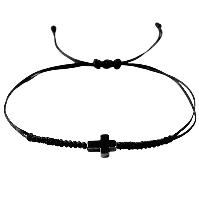 Pulsera Hom Cruz (PUHMELCR6004)