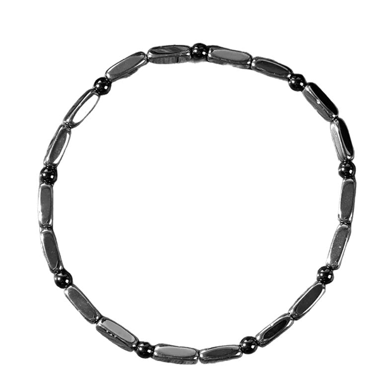 Pulsera Hom Elastico - Hematita (PUHMELHE6006)