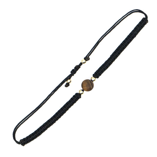 Pulsera Hom Piedra - Ojo de Tigre (PUHMOT6008)