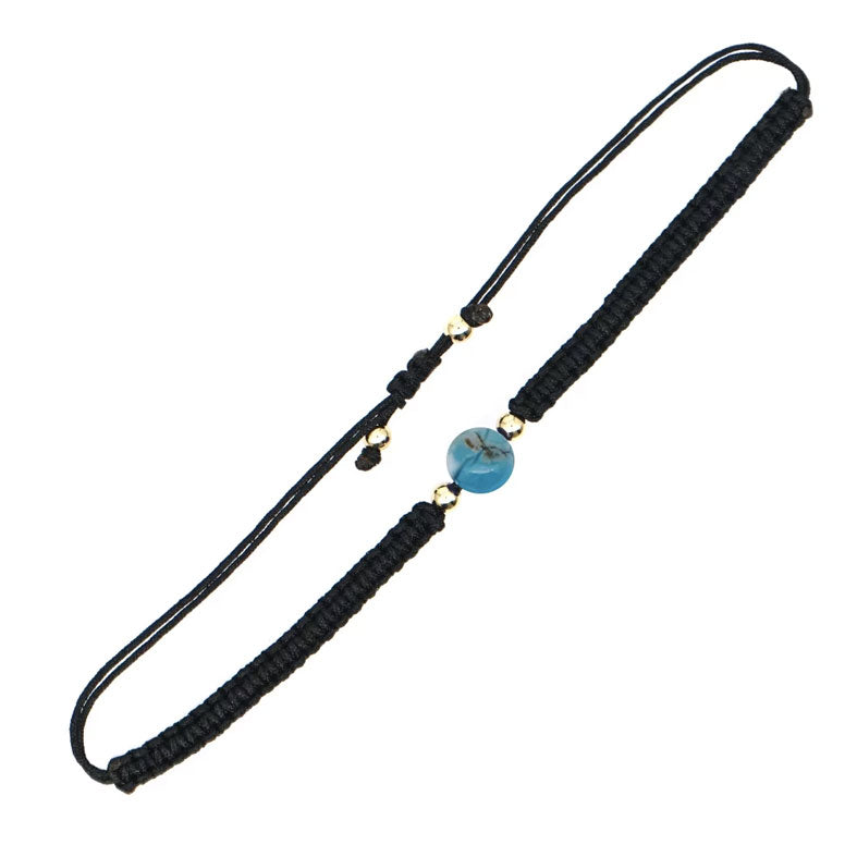 Pulsera Hom Piedra - Turquesa (PUHMTU6010)