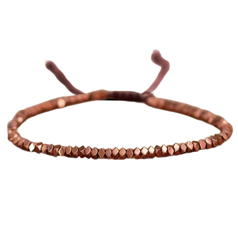 Pulsera Piedra - Hematita Bronce (PUPHEBR1033)