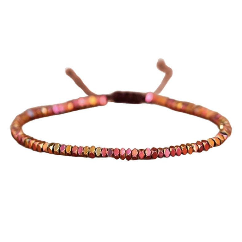 Pulsera Piedra - Hematita Tornasol (PUPHETS1035)