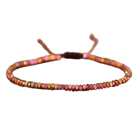 Pulsera Piedra - Hematita Tornasol (PUPHETS1035)