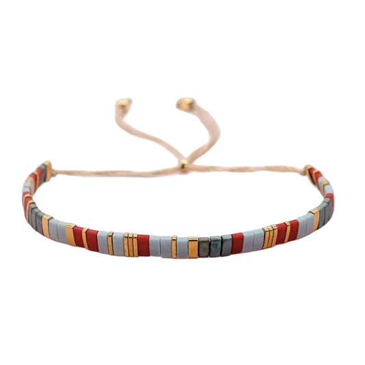 Pulsera Tila Ajustable - (PTF-1803)