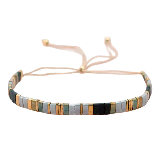 Pulsera Tila Ajustable - (PTG-1803)