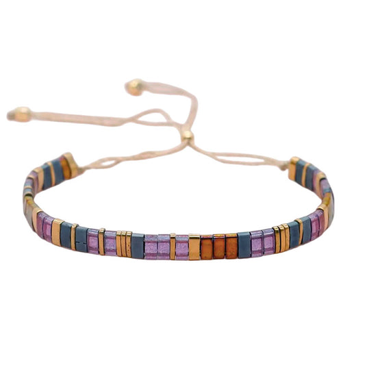 Pulsera Tila Ajustable - (PTK-1803)