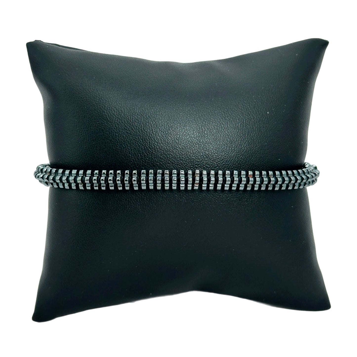 Pulsera hilo ajustable - Hematita (PCAB-092)