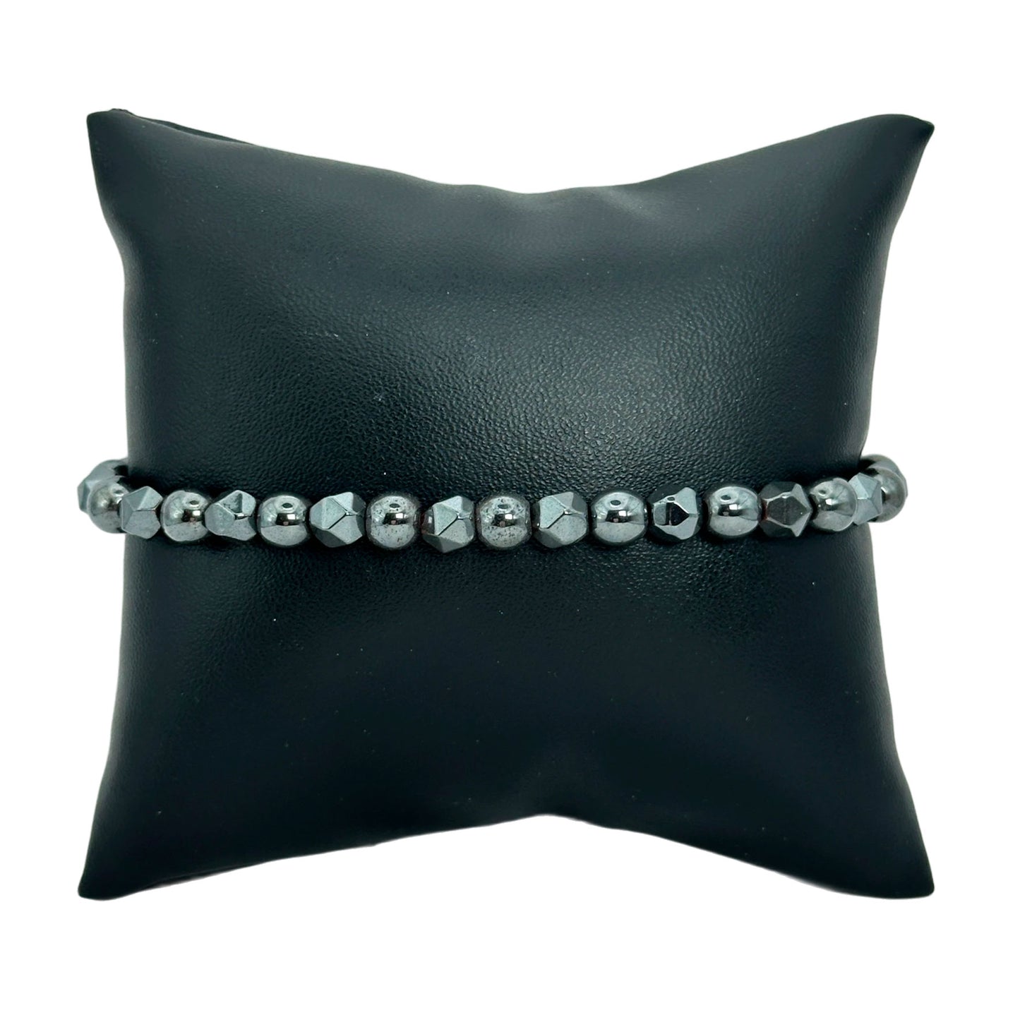 Pulsera hilo ajustable - Hematita (PCAB-095)