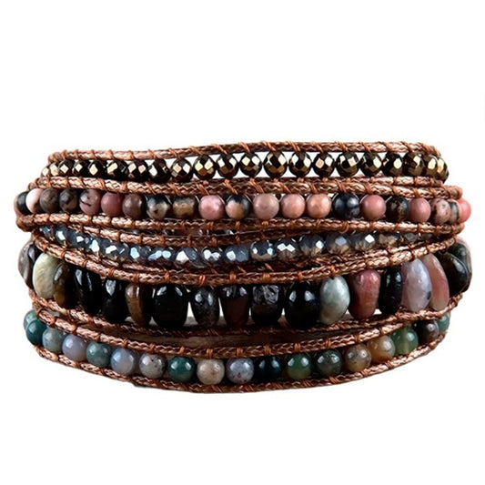 Pulsera Enrrollable Piedra - Elbanita (PEEL1110)
