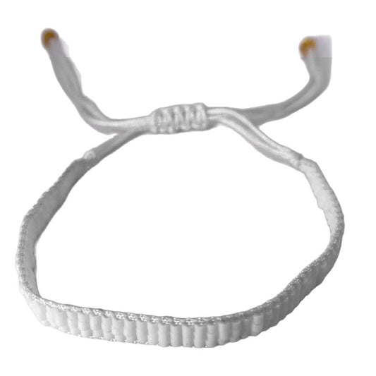 Pulsera Miyuki - 3 Líneas Azul Metal (PM3AM1011)