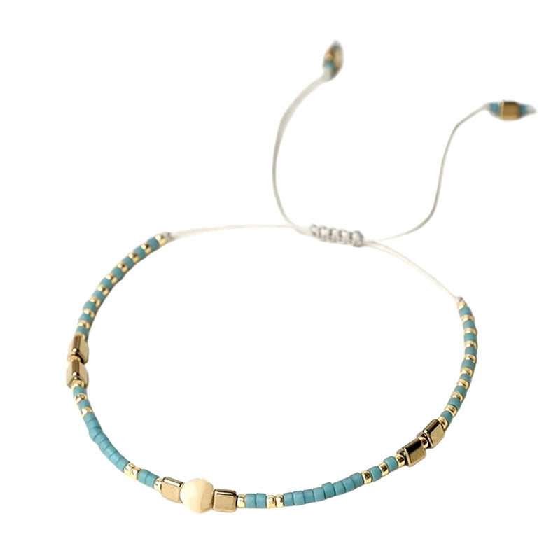 Pulsera Miyuki - Piedra Opalo (PMPO1028)