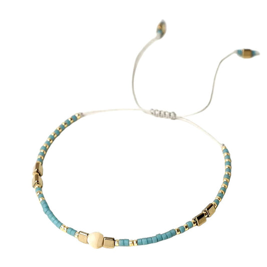Pulsera Miyuki - Piedra Opalo (PMPO1028)