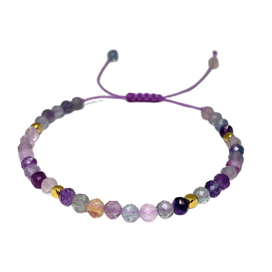 Pulsera Piedra - Amatista (PPAM1056)