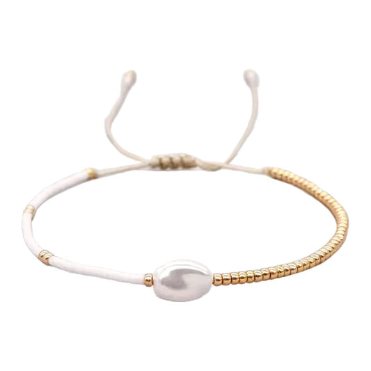 Pulsera Perla - Miyuki (PPMI8002)