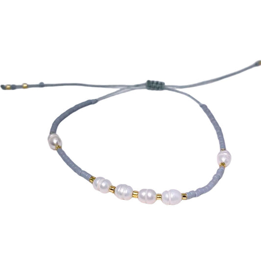 Pulsera Perla - Miyuki (PPMI8003)