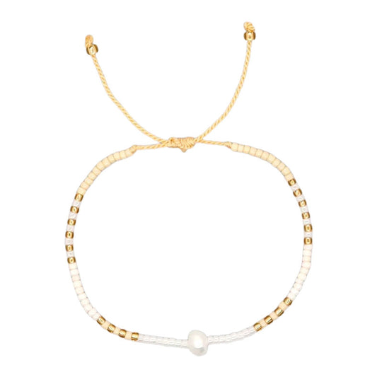Pulsera Perla - Miyuki (PPMI8005)