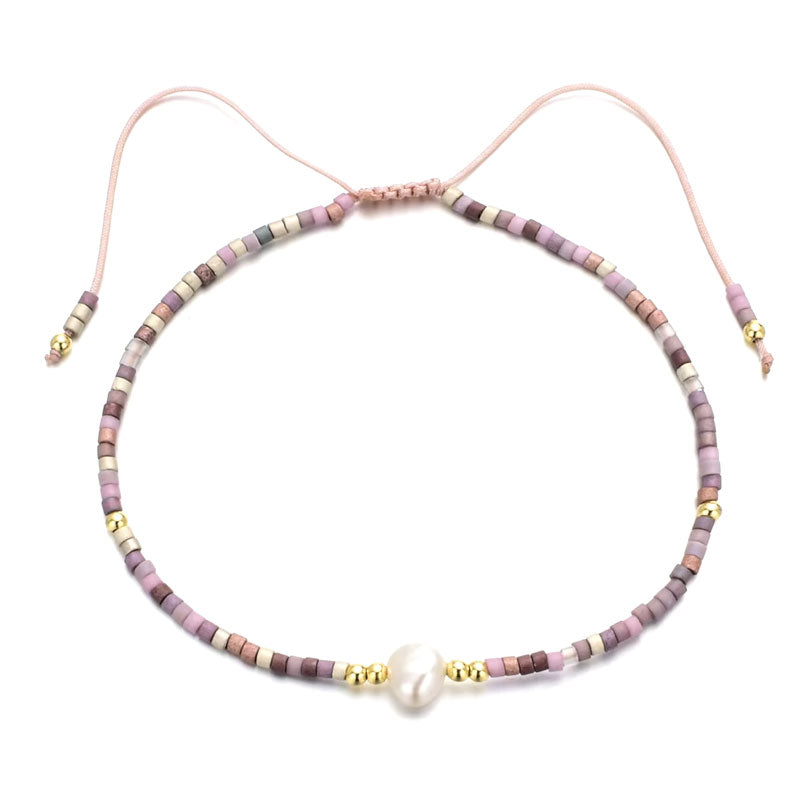 Pulsera Perla - Miyuki (PPMI8012)