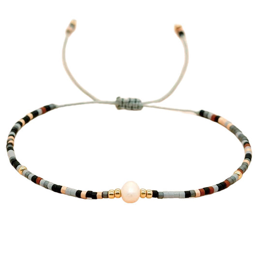 Pulsera Perla - Miyuki (PPMI8014)