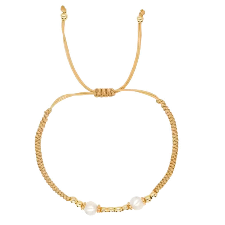 Pulsera Perla - Miyuki (PPMI8024)