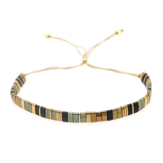 Pulsera Tila Ajustable - (PTA-1803)