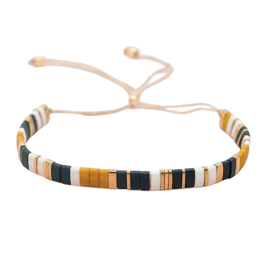 Pulsera Tila Ajustable - (PTE-1803)