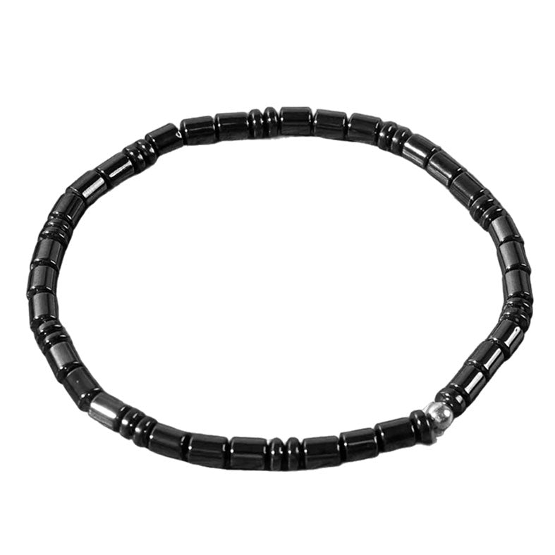 Pulsera Hom Elastico - Hematita (PUHMELHE6005)